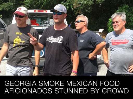 Georgia Smoke Mexican Food Aficionados Stunned By Crowd