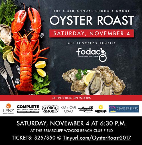 Sixth Annual Oyster Roast