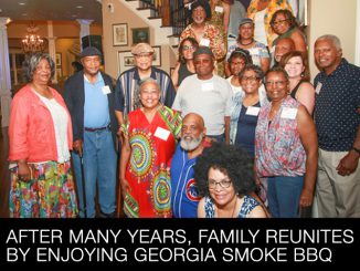 After Many Years, Family Reunites by Enjoying Georgia Smoke BBQ