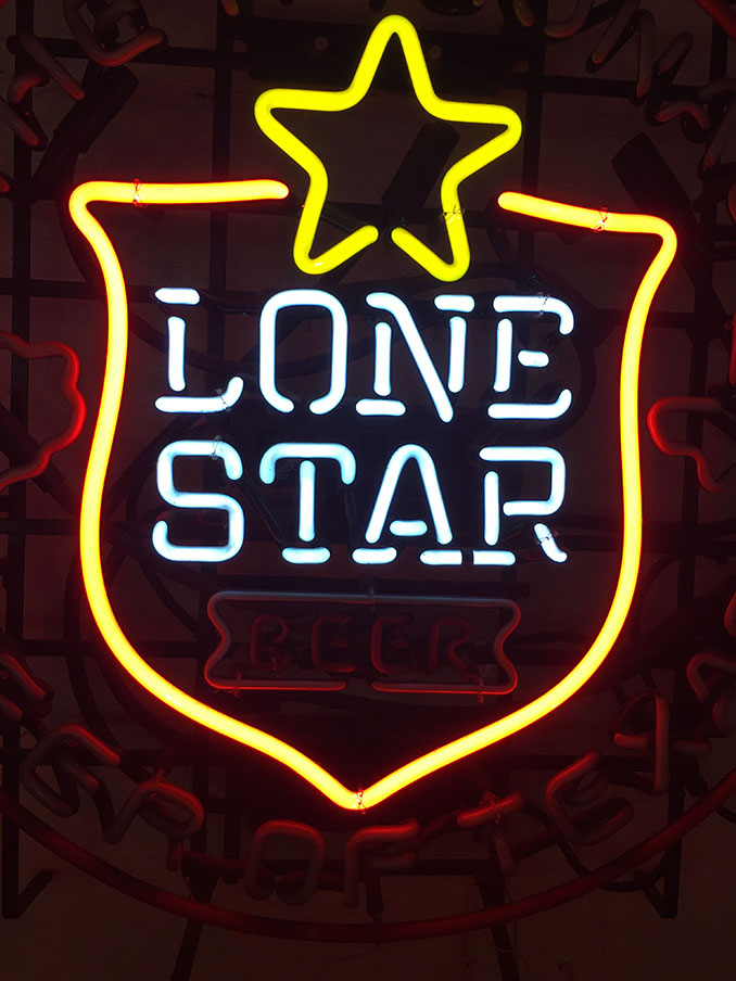 Have you heard of Lone Star beer?