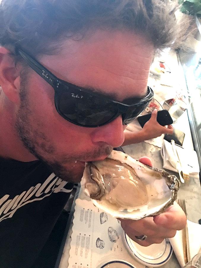 Did I mention that I liked oysters?