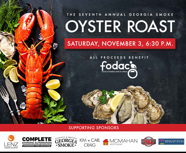 Seventh Annual Oyster Roast