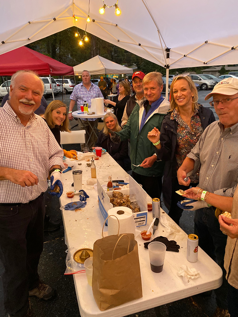 Georgia Smoke Oyster Roast