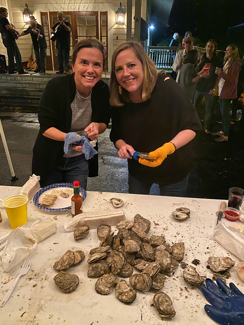 Georgia Smoke Oyster Roast