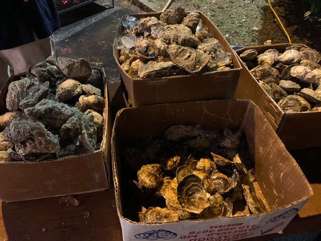 Georgia Smoke Oyster Roast 2019
