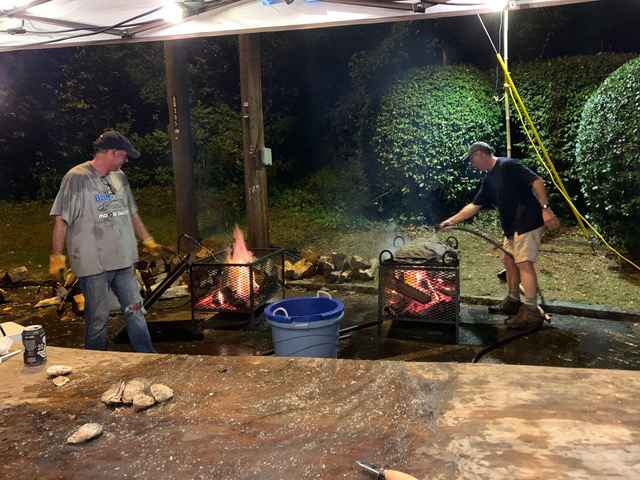 Georgia Smoke Oyster Roast 2019