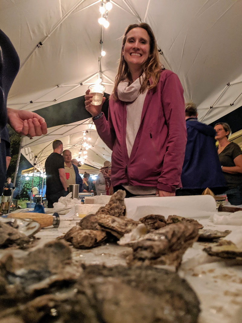 Georgia Smoke Oyster Roast 2019