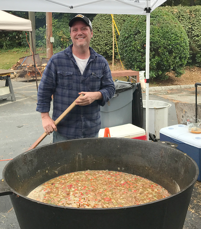 Georgia Smoke Oyster Roast 2019