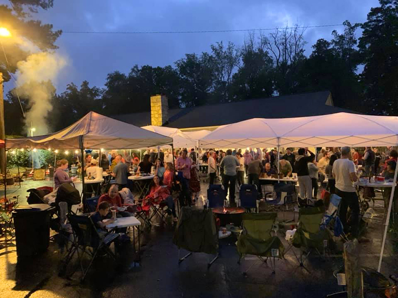 Georgia Smoke Oyster Roast 2019