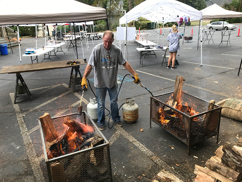 Georgia Smoke Oyster Roast 2019